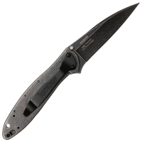 Нож складной KERSHAW Leek Sandvik сталь 14C28N рукоять Сталь  превью 5