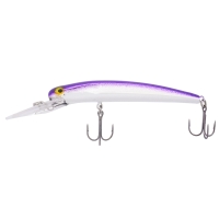 Воблер BAY RAT Long Drive 130F цв. purple chrome превью 2