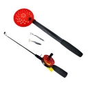 Набор TROUT PRO Ice Set 1 (удочка, черпак, блёсны) превью 1