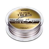 Плетенка VARIVAS Super Trout Advance Max Power PEx8 150 м цв. Серый/белый # 0,6