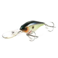 Воблер JACKALL Gillcra 60 цв. ghost threadfin shad превью 2