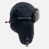 Шапка-ушанка FINNTRAIL Hat Terra 2950 цвет Graphite превью 4