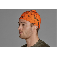 Повязка SEELAND Neck gaiter 2-pack цв. Pine green / InVis orange blaze превью 3