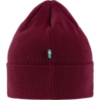 Шапка FJALLRAVEN Vardag Classic Beanie цвет Bordeaux Red превью 2