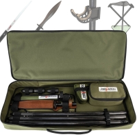 Набор карбоновых посохов WAIDTOOL Set all in one - classic knife