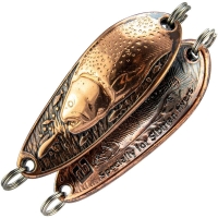 Блесна колеблющаяся РУССКАЯ БЛЕСНА Lord 40 г код цв. 176