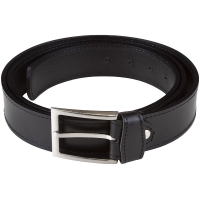 Ремень MAREMMANO 13101 Leather Belt For Trouser цвет черный превью 3
