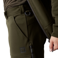 Брюки HARKILA Deer Stalker light trousers цвет Willow green / Shadow brown превью 3