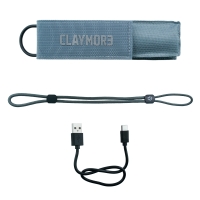 Фонарь тактический CLAYMORE Dynalight цвет Black превью 3