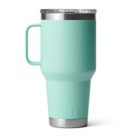 Термокружка YETI Rambler Travel Mug 887 цвет Seafoam превью 3