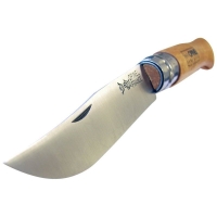 Нож складной OPINEL №8 VRN Carbon Tradition в дер. кейсе и с кож. чехлом превью 4