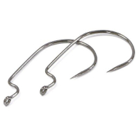 Крючок офсетный VARIVAS Inch Hook р. Large (10 шт.)