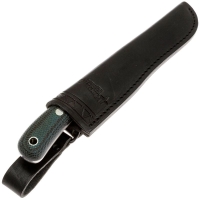 Нож ЮЖНЫЙ КРЕСТ F5 Сталь Elmax рукоять Микарта черно-синяя/насечка превью 3