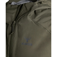 Куртка KING'S XKG Stormtrek Rain Jacket цвет Dark Forest превью 3