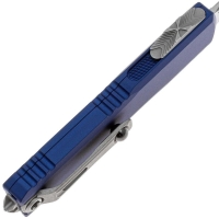 Нож складной автоматический MICROTECH Ultratech S/E Gen IV сталь M390MK рукоять Алюминий 6061-T6 цв. Синий превью 4