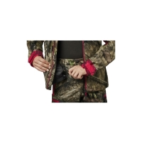 Куртка HARKILA Moose Hunter 2.0 WSP Jacket цвет Mossy Oak Break-Up Country / Mossy Oak Red превью 4