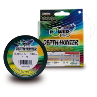 Плетенка POWER PRO Depth Hunter 100 м цв. разноцветный 0,23 мм