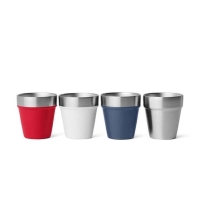 Набор рюмок YETI Shot Glasses & Case цв. Red / White / Navy / Steel превью 3