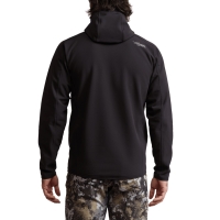 Толстовка SITKA Alpha Fleece Hooded Jacket цвет Black превью 5