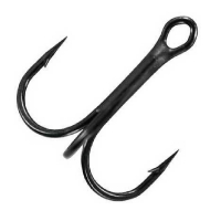 Крючок тройной TSURIBITO Treble Hook BN № 14 (10 шт.)