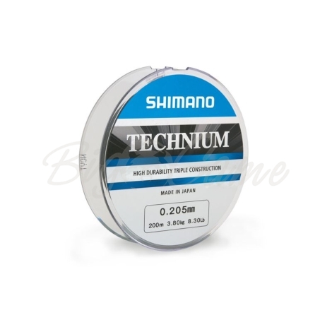 Леска SHIMANO Technium 200 м 0,255 мм фото 1