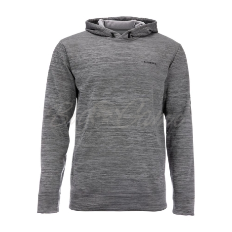 Толстовка SIMMS Challenger Hoody '21 цвет Steel Heather фото 1