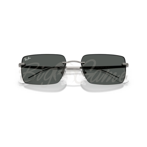 Очки солнцезащитные RAY-BAN RB3786I цв. Черный цв. ст. Серый фото 2