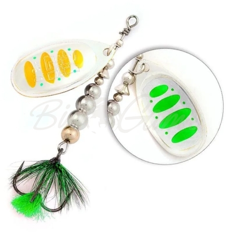Блесна вращающаяся PONTOON 21 Ball Concept № 2 код цв. BT02-082 фото 1