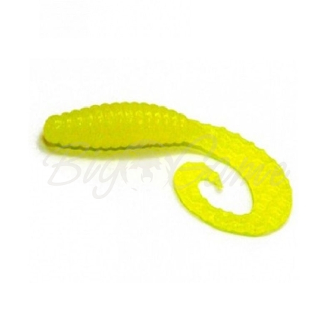 Твистер BAIT BREATH Curly Grub 2,5'' (12 шт.) код цв. Ur21 фото 1