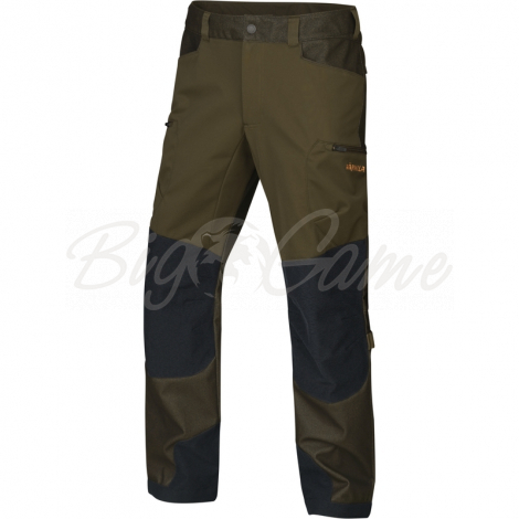 Брюки HARKILA Mountain Hunter Hybrid Trousers цвет Willow green фото 1