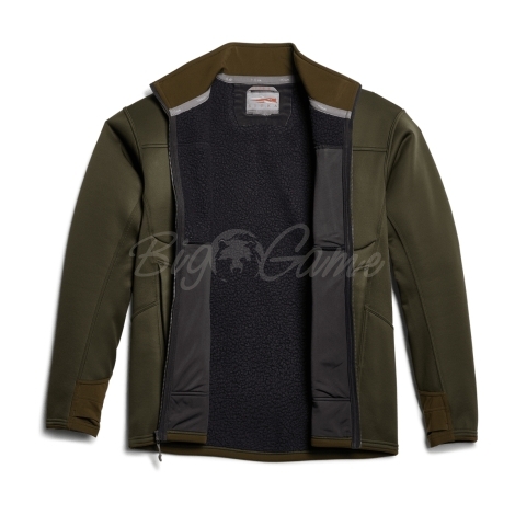 Толстовка SITKA Traverse Jacket цвет Deep Lichen фото 8
