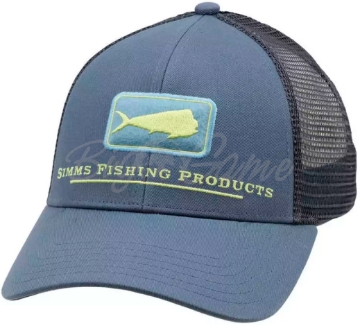 Кепка SIMMS Dorado Icon Trucker цвет Storm фото 1