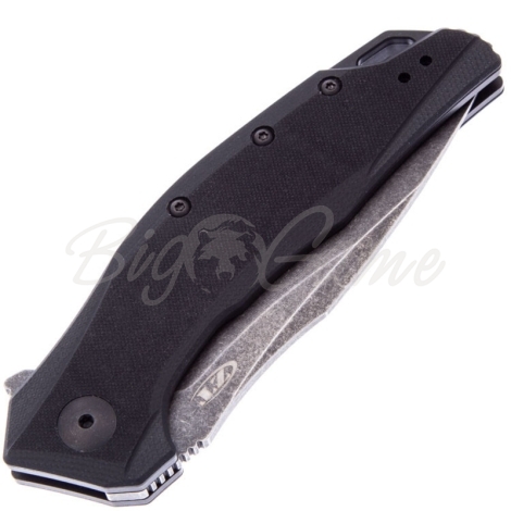 Нож складной ZERO TOLERANCE K0357BW клинок CPM 20CV рукоять G10 цв. Black фото 3