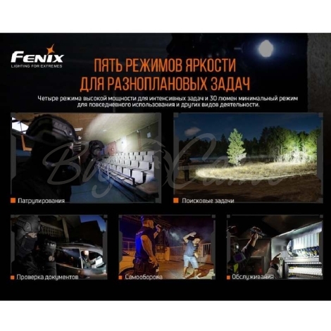 Фонарь тактичекий FENIX TK20R V2.0 фото 3