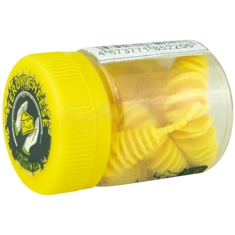 Слаг TERUKI Costa 6,5 см (6 шт.) зап. сыр цв. Yellow фото 2