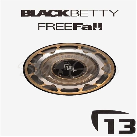 Катушка безынерционная 13 FISHING Black Betty Freefall Carbon Body 2.5:1:Ratio LH Retrieve фото 2