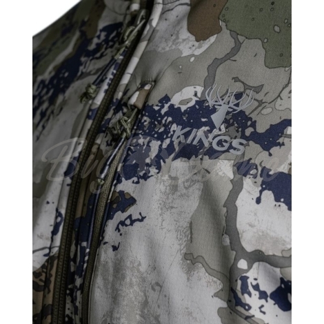 Толстовка KING'S Hunter 1/4 Zip цвет XK7 фото 4