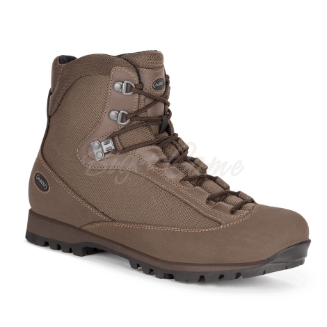 Ботинки охотничьи AKU Pilgrim GTX Combat FG M Wide цвет Brown фото 1