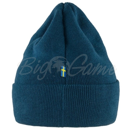 Шапка FJALLRAVEN Vardag Classic Beanie цвет Storm фото 3