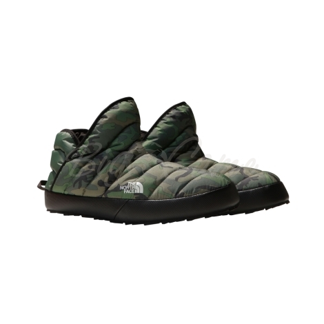 Мюли THE NORTH FACE Men's Thermoball Traction Bootie Mules цвет Green фото 1