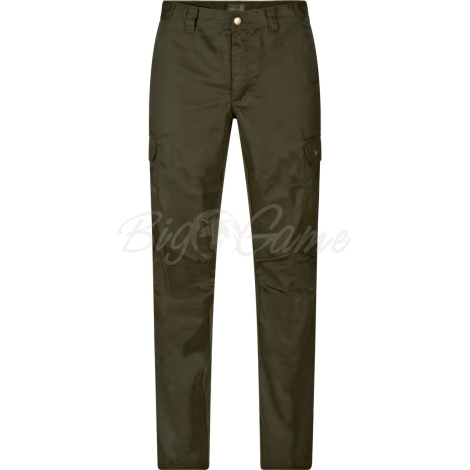 Брюки SEELAND Oak Trousers цвет Pine green фото 1