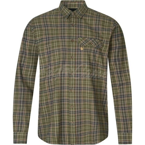 Рубашка SEELAND Highseat Shirt цвет Burnt Olive фото 1