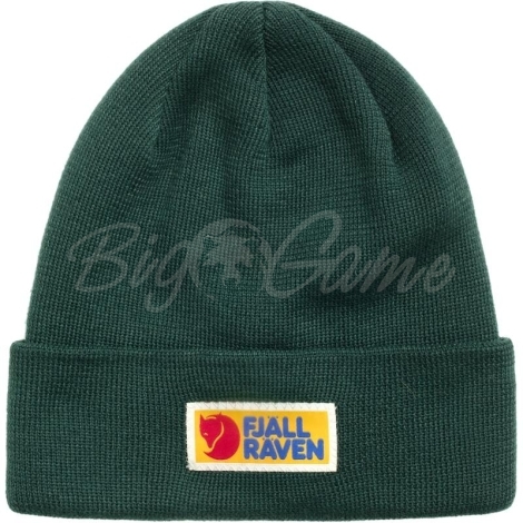 Шапка FJALLRAVEN Vardag Classic Beanie цвет Arctic Green фото 4