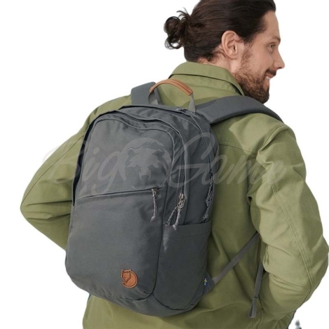 Рюкзак FJALLRAVEN Raven 20 цвет Basalt фото 3