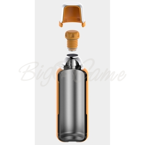 Термос BOBBER Flask Swg 1 л цвет Ginger Tonic (имбирный тоник) фото 3