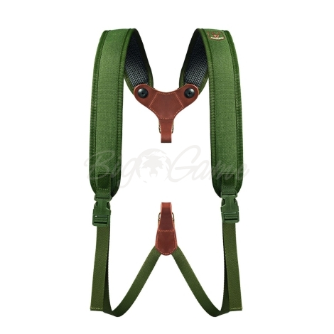 Ремень двойной винтовочны RISERVA R2034 Double Rifle Sling цв. Green  фото 1