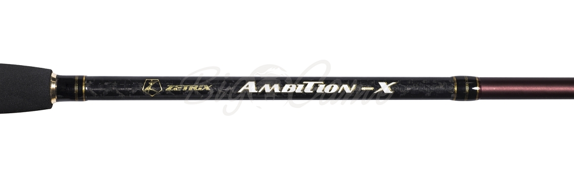Удилище спиннинговое ZETRIX Ambition-X 782CR-M тест 7 - 28 г фото 3
