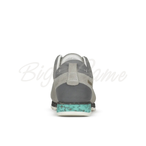 Кроссовки треккинговые AKU WS Bellamont lll Suede GTX цвет Grey / Jade фото 4