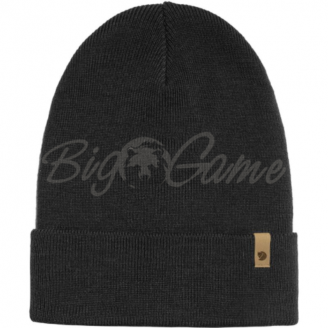 Шапка FJALLRAVEN Classic Knit Hat цв. 550 Black фото 1