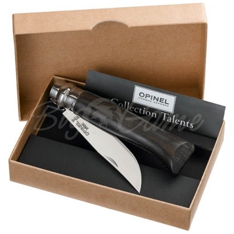 Нож складной OPINEL №8 VRI Luxury Tradition Ebony в под. уп. фото 2